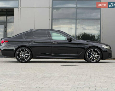 Черный БМВ 5 Серия, объемом двигателя 2 л и пробегом 137 тыс. км за 46900 $, фото 4 на Automoto.ua