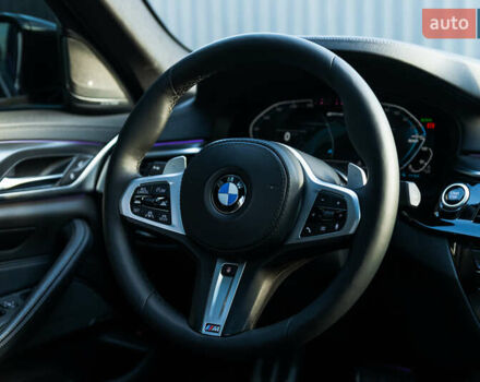 Чорний БМВ 5 Серія, об'ємом двигуна 2 л та пробігом 79 тис. км за 56500 $, фото 21 на Automoto.ua