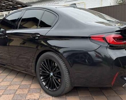 Чорний БМВ 5 Серія, об'ємом двигуна 2 л та пробігом 70 тис. км за 40000 $, фото 15 на Automoto.ua