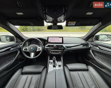Черный БМВ 5 Серия, объемом двигателя 2 л и пробегом 137 тыс. км за 46900 $, фото 14 на Automoto.ua
