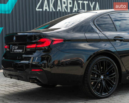 Чорний БМВ 5 Серія, об'ємом двигуна 2 л та пробігом 79 тис. км за 56500 $, фото 14 на Automoto.ua