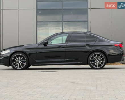 Черный БМВ 5 Серия, объемом двигателя 2 л и пробегом 137 тыс. км за 46900 $, фото 5 на Automoto.ua