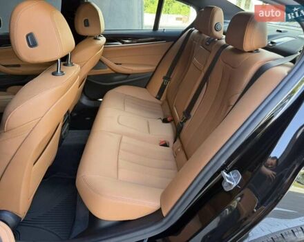 Чорний БМВ 5 Серія, об'ємом двигуна 3 л та пробігом 120 тис. км за 41500 $, фото 14 на Automoto.ua