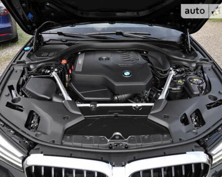 Черный БМВ 5 Серия, объемом двигателя 2 л и пробегом 4 тыс. км за 52500 $, фото 17 на Automoto.ua