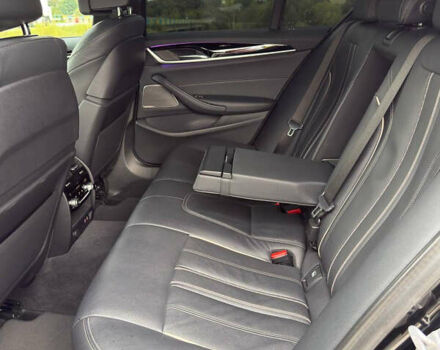 Черный БМВ 5 Серия, объемом двигателя 2 л и пробегом 137 тыс. км за 46900 $, фото 13 на Automoto.ua