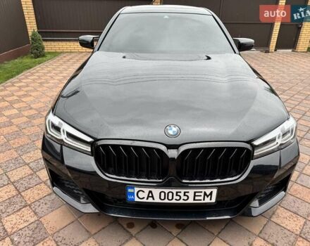 Чорний БМВ 5 Серія, об'ємом двигуна 2 л та пробігом 70 тис. км за 40000 $, фото 10 на Automoto.ua