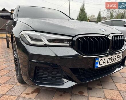 Чорний БМВ 5 Серія, об'ємом двигуна 2 л та пробігом 70 тис. км за 40000 $, фото 9 на Automoto.ua