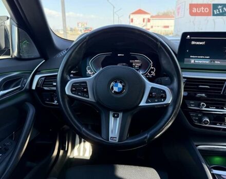 Черный БМВ 5 Серия, объемом двигателя 3 л и пробегом 155 тыс. км за 46300 $, фото 19 на Automoto.ua