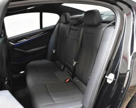 Черный БМВ 5 Серия, объемом двигателя 2 л и пробегом 30 тыс. км за 20100 $, фото 20 на Automoto.ua