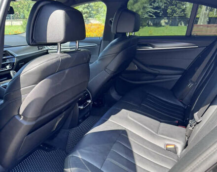 Чорний БМВ 5 Серія, об'ємом двигуна 2 л та пробігом 43 тис. км за 63500 $, фото 23 на Automoto.ua