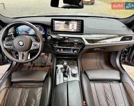 Черный БМВ 5 Серия, объемом двигателя 4.39 л и пробегом 80 тыс. км за 54999 $, фото 30 на Automoto.ua