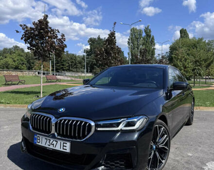 Чорний БМВ 5 Серія, об'ємом двигуна 2 л та пробігом 43 тис. км за 63500 $, фото 1 на Automoto.ua