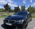 Чорний БМВ 5 Серія, об'ємом двигуна 2 л та пробігом 43 тис. км за 63500 $, фото 1 на Automoto.ua