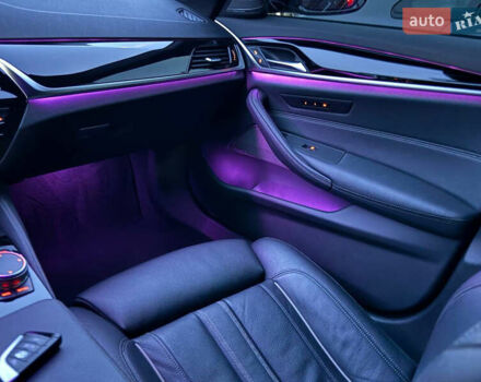 Черный БМВ 5 Серия, объемом двигателя 2 л и пробегом 137 тыс. км за 46900 $, фото 9 на Automoto.ua