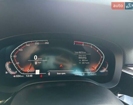 Черный БМВ 5 Серия, объемом двигателя 2 л и пробегом 40 тыс. км за 44500 $, фото 13 на Automoto.ua