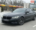 Черный БМВ 5 Серия, объемом двигателя 2 л и пробегом 43 тыс. км за 44000 $, фото 1 на Automoto.ua
