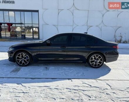 Черный БМВ 5 Серия, объемом двигателя 3 л и пробегом 155 тыс. км за 46300 $, фото 10 на Automoto.ua