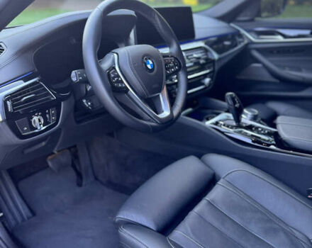 Черный БМВ 5 Серия, объемом двигателя 2 л и пробегом 32 тыс. км за 53900 $, фото 18 на Automoto.ua