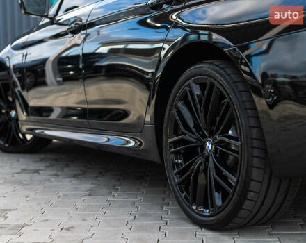 Чорний БМВ 5 Серія, об'ємом двигуна 2 л та пробігом 79 тис. км за 56500 $, фото 7 на Automoto.ua