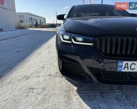 Черный БМВ 5 Серия, объемом двигателя 3 л и пробегом 155 тыс. км за 46300 $, фото 3 на Automoto.ua