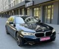Черный БМВ 5 Серия, объемом двигателя 2 л и пробегом 91 тыс. км за 31500 $, фото 1 на Automoto.ua