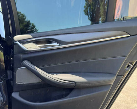 Чорний БМВ 5 Серія, об'ємом двигуна 2 л та пробігом 43 тис. км за 63500 $, фото 25 на Automoto.ua