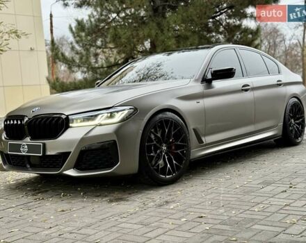 Черный БМВ 5 Серия, объемом двигателя 4.39 л и пробегом 80 тыс. км за 54999 $, фото 1 на Automoto.ua