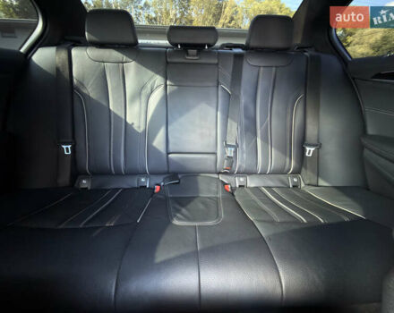 Черный БМВ 5 Серия, объемом двигателя 2 л и пробегом 137 тыс. км за 46900 $, фото 15 на Automoto.ua