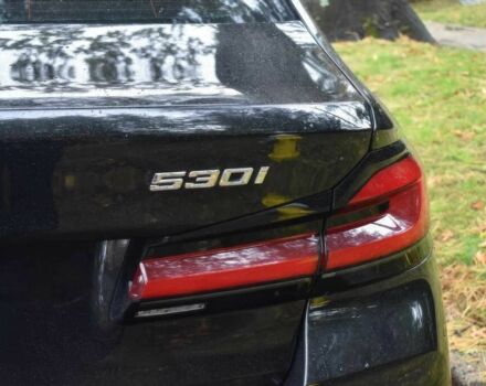 Черный БМВ 5 Серия, объемом двигателя 2 л и пробегом 30 тыс. км за 20100 $, фото 22 на Automoto.ua