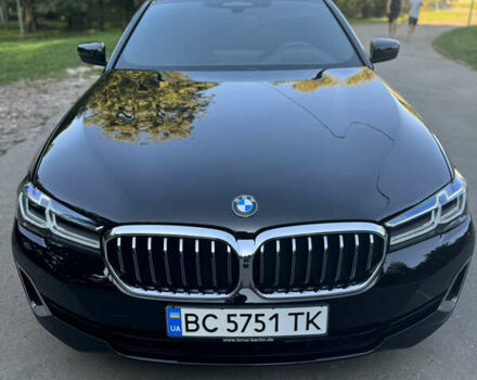 Черный БМВ 5 Серия, объемом двигателя 2 л и пробегом 32 тыс. км за 53900 $, фото 3 на Automoto.ua