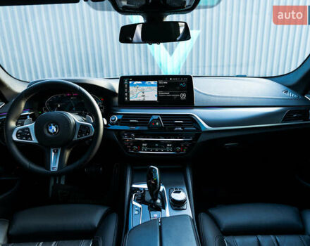 Чорний БМВ 5 Серія, об'ємом двигуна 2 л та пробігом 79 тис. км за 56500 $, фото 20 на Automoto.ua