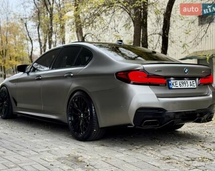 Черный БМВ 5 Серия, объемом двигателя 4.39 л и пробегом 80 тыс. км за 54999 $, фото 19 на Automoto.ua