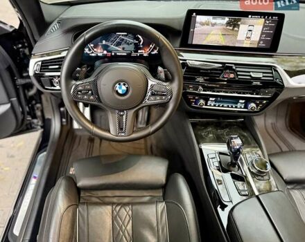 Черный БМВ 5 Серия, объемом двигателя 4.39 л и пробегом 80 тыс. км за 54999 $, фото 31 на Automoto.ua