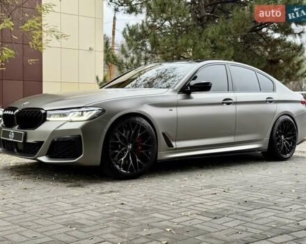 Черный БМВ 5 Серия, объемом двигателя 4.39 л и пробегом 80 тыс. км за 54999 $, фото 3 на Automoto.ua