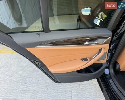 Чорний БМВ 5 Серія, об'ємом двигуна 3 л та пробігом 120 тис. км за 41500 $, фото 13 на Automoto.ua