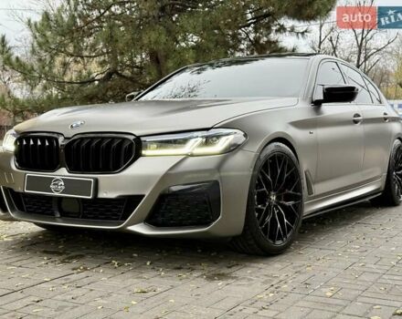 Черный БМВ 5 Серия, объемом двигателя 4.39 л и пробегом 80 тыс. км за 54999 $, фото 2 на Automoto.ua