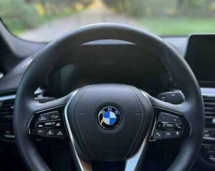 Черный БМВ 5 Серия, объемом двигателя 2 л и пробегом 32 тыс. км за 53900 $, фото 29 на Automoto.ua