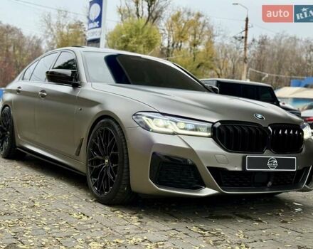 Черный БМВ 5 Серия, объемом двигателя 4.39 л и пробегом 80 тыс. км за 54999 $, фото 10 на Automoto.ua