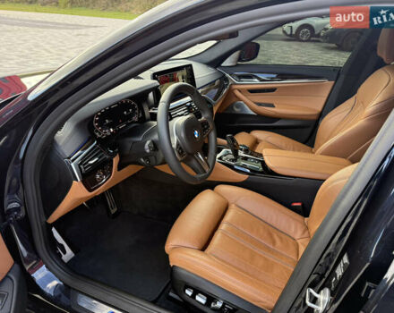 Чорний БМВ 5 Серія, об'ємом двигуна 4.39 л та пробігом 38 тис. км за 64500 $, фото 16 на Automoto.ua