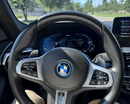 Чорний БМВ 5 Серія, об'ємом двигуна 2 л та пробігом 43 тис. км за 63500 $, фото 9 на Automoto.ua