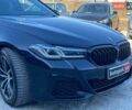 Черный БМВ 5 Серия, объемом двигателя 3 л и пробегом 98 тыс. км за 51990 $, фото 13 на Automoto.ua