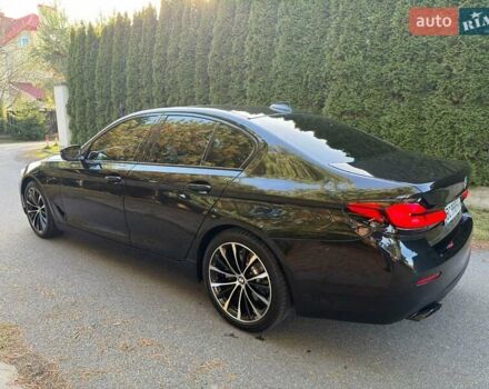 Черный БМВ 5 Серия, объемом двигателя 2 л и пробегом 40 тыс. км за 44500 $, фото 9 на Automoto.ua