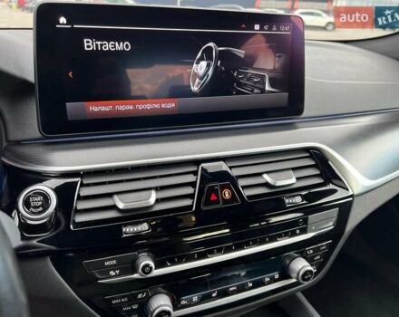 Черный БМВ 5 Серия, объемом двигателя 2.99 л и пробегом 74 тыс. км за 57900 $, фото 25 на Automoto.ua