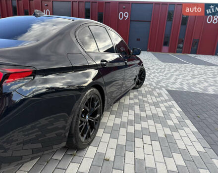 Чорний БМВ 5 Серія, об'ємом двигуна 4.39 л та пробігом 38 тис. км за 64500 $, фото 7 на Automoto.ua