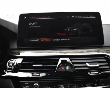 Черный БМВ 5 Серия, объемом двигателя 2 л и пробегом 30 тыс. км за 20100 $, фото 12 на Automoto.ua