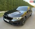 Черный БМВ 5 Серия, объемом двигателя 2 л и пробегом 44 тыс. км за 41200 $, фото 1 на Automoto.ua