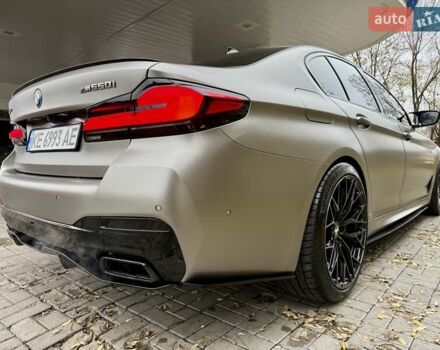 Черный БМВ 5 Серия, объемом двигателя 4.39 л и пробегом 80 тыс. км за 54999 $, фото 13 на Automoto.ua