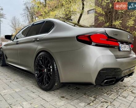 Черный БМВ 5 Серия, объемом двигателя 4.39 л и пробегом 80 тыс. км за 54999 $, фото 20 на Automoto.ua