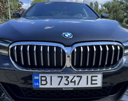 Чорний БМВ 5 Серія, об'ємом двигуна 2 л та пробігом 43 тис. км за 63500 $, фото 3 на Automoto.ua