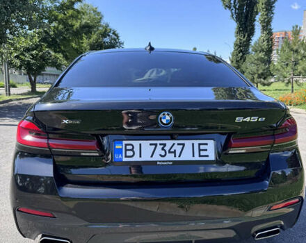 Чорний БМВ 5 Серія, об'ємом двигуна 2 л та пробігом 43 тис. км за 63500 $, фото 8 на Automoto.ua